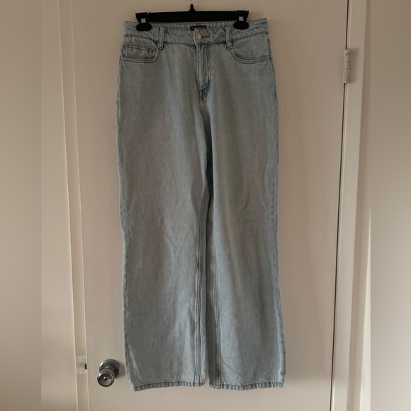 Frank and Oak Light Wash Jeans - Picture 1 of 5